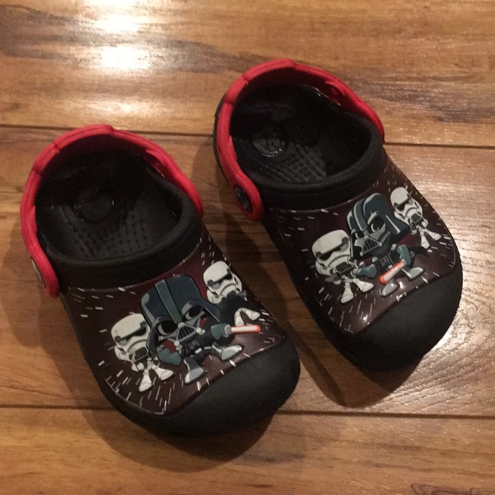 Kids Toddler Star Wars Crocs